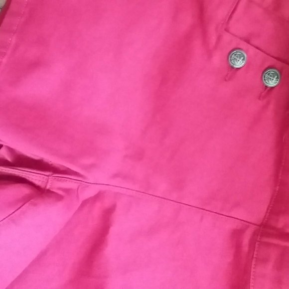 Red sailor shorts - Picture 5 of 7